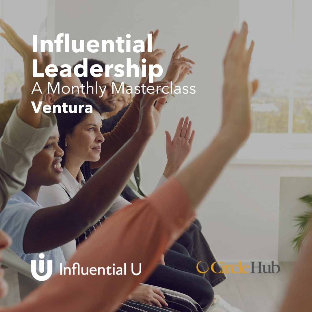 Influential Leadership: Monthly Masterclass