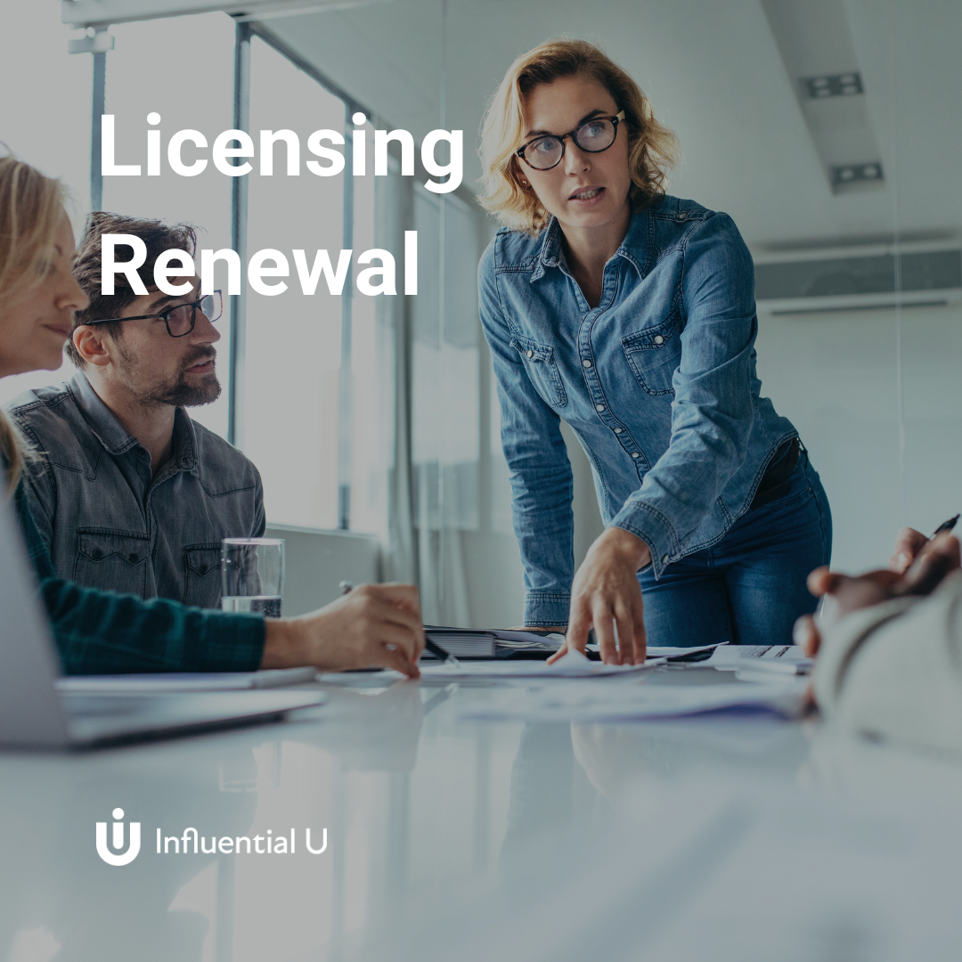 IUC Licensing Renewal